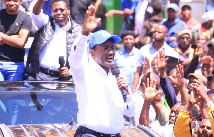 Kalonzo to Ruto: Stop Forcing Uhuru Into Vision 2060 Plan