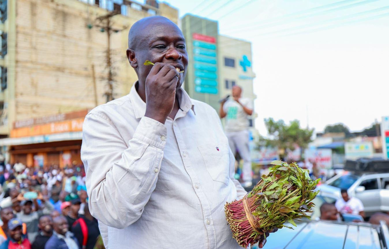 “Riggy G Is a Truthful Man”: Gachagua Defends His State House Informers