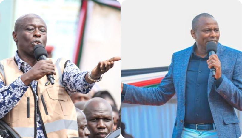 “Even Uhuru Couldn’t Blackmail Me”: Ichung’wah Recalls Confronting Gachagua over Cash Demand