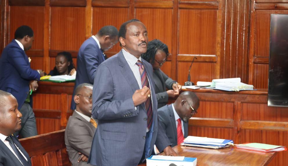 Kalonzo Moves to Block Safaricom Stake Sale, Calls It Kenya’s ‘Golden Goose’