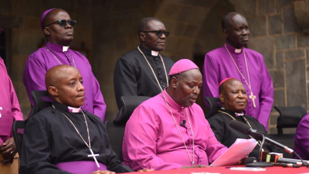 Archbishop Sapit Demands IG’s Resignation After Goons Invade Church and Disrupt Forum