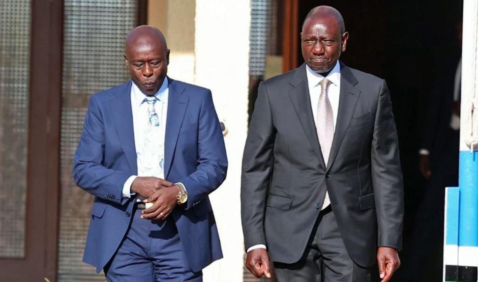 “Don’t Push Kenya to Civil War” – Gachagua Warns Ruto Over Rising Political Violence