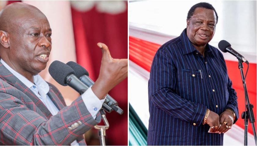 Atwoli Issues Stark Warning to Gachagua Over 2027 Election Remarks