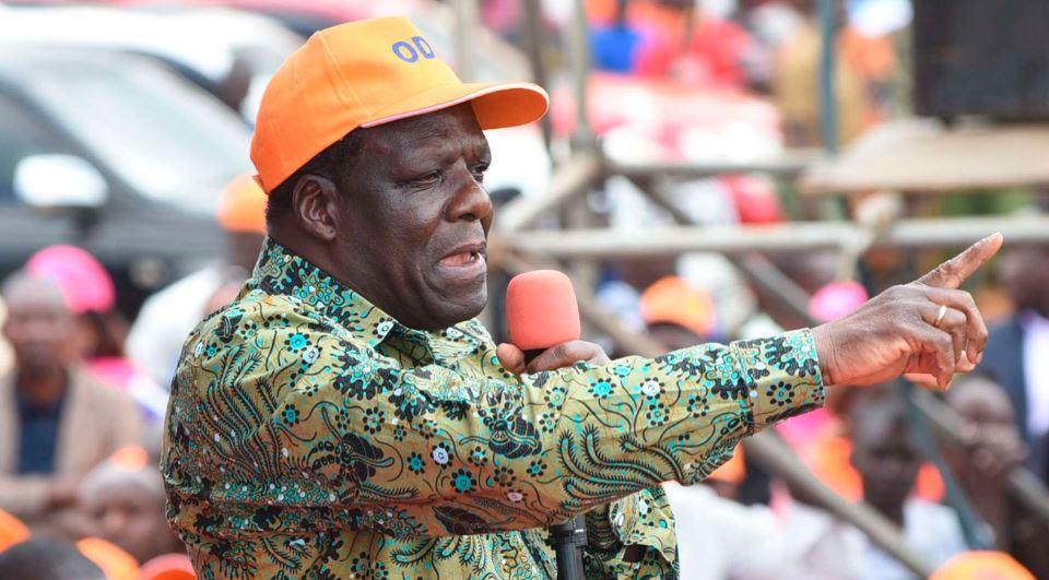 Oparanya Shuts Down Push for Western Kenya Political Party