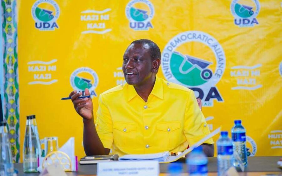 UDA Plans Constitution Changes as Defections Shake Ruling Party