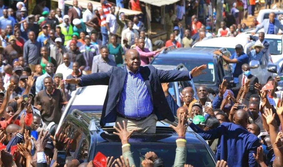 Matiang’i: Letting Ruto Finish One Term Is Already Generous