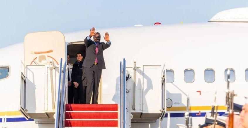 Ruto: God Made Me President for a Reason, and I Will Not Slow Down