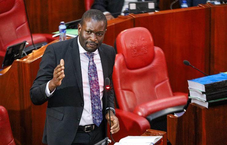 Edwin Sifuna Removed From Powerful Senate Energy Committee