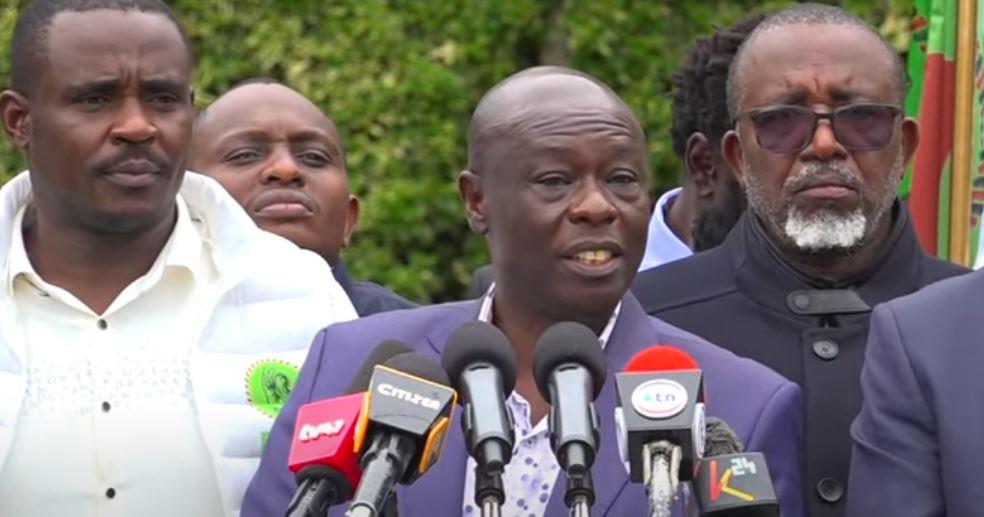 “You Cannot Vote When You Are Dead,” Gachagua Warns Gen Z Protesters