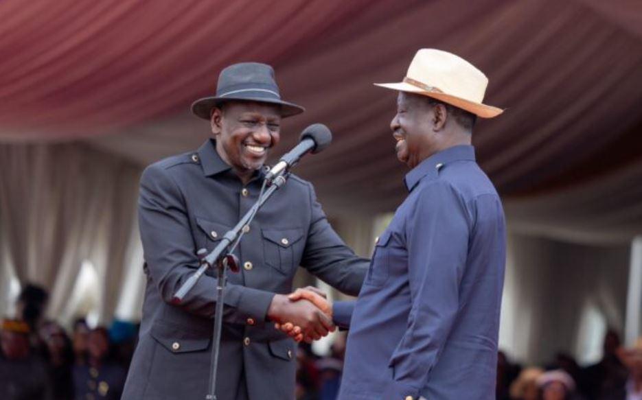 UDA Leads ODM by Just 1% as Kenyans Split on Broad-Based Government