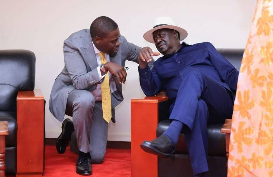 Sakaja Reveals What Could Make Him Leave UDA for ODM