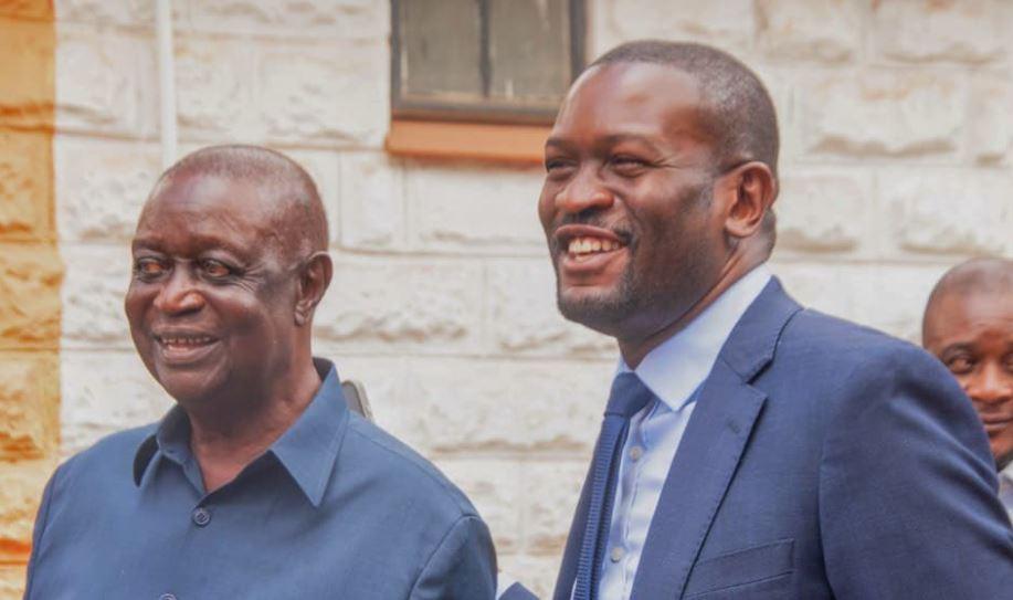 “Raila was Fed Up With Sifuna” – Oburu Accuses Sifuna of Sending Goons to Embarrass Raila in Kakamega