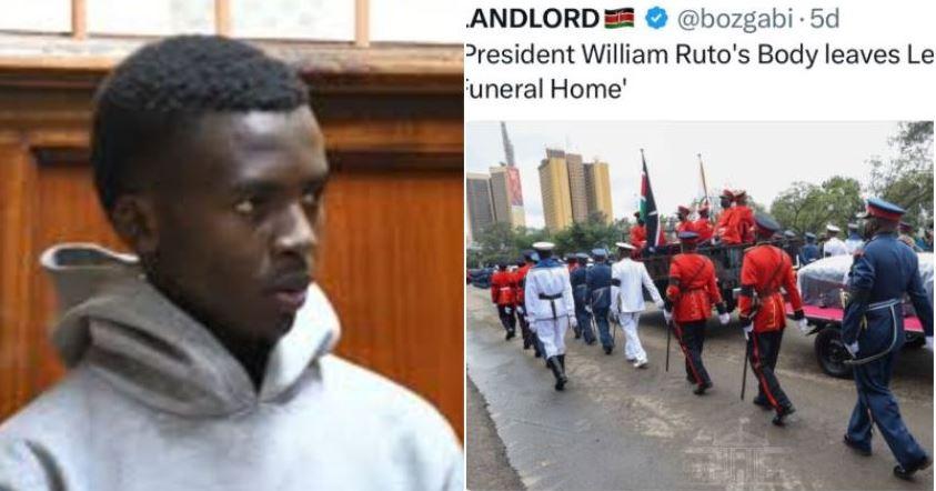 Twitter User Who Beat Ruto Funeral Photo Charges Is Now Suing Safaricom for Ksh200 Million