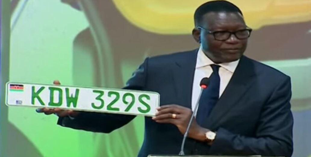 Electric Vehicle Drivers Could Get Special Number Plates With New Benefits