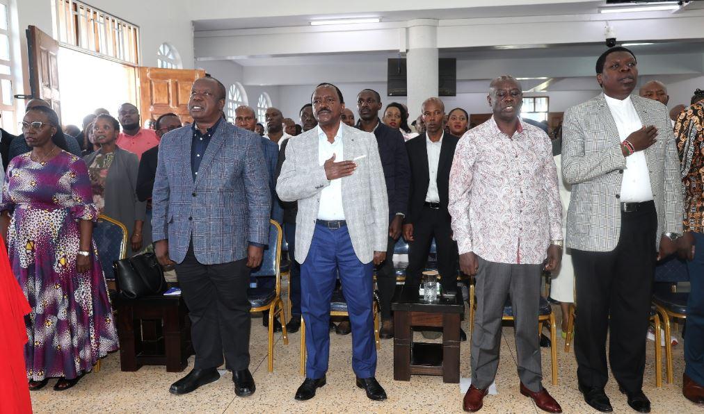 Gachagua Alleges Police Plot to Assassinate Him, Kalonzo and Matiang’i