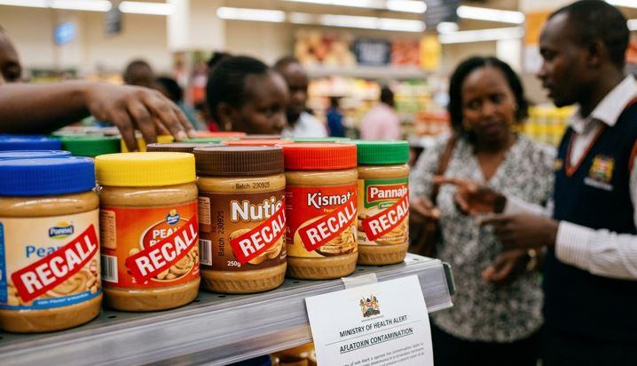Health Ministry Orders Immediate Recall of Popular Peanut Butter Brands Over Toxin Levels