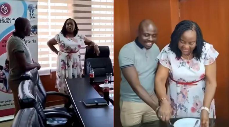 “It Posted Itself”: Creator Blames Phone Update for Leaking Private Mama Ida Odinga Footage