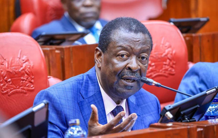 Mudavadi Explains Why Moving Capital From Nairobi Is ‘Impossible’