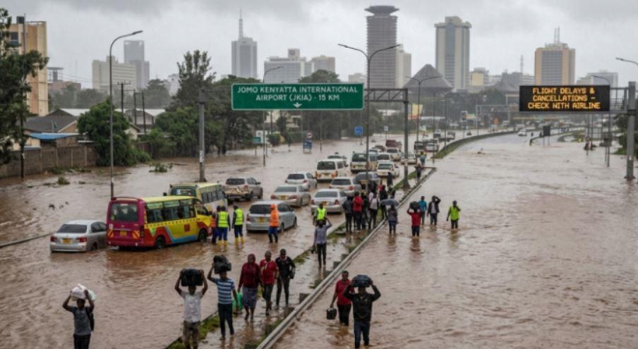 Kenya Floods Death Toll Rises Again as Disaster Spreads to 30 Counties