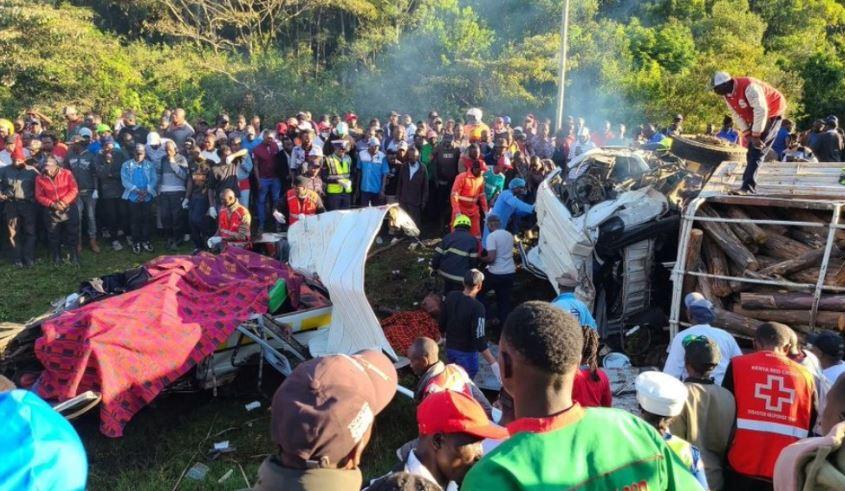 Nyeri Road Crash: NTSA Reveals Possible Cause After 16 Die Near Dedan Kimathi University