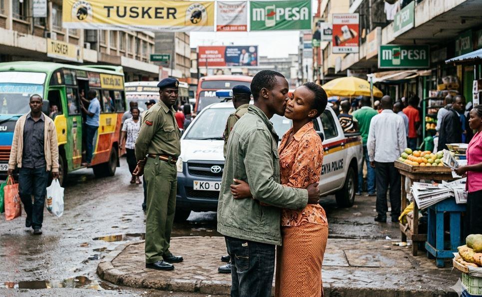 Can You Be Arrested for a Hug? The Truth About Public Displays of Affection in Kenya Law