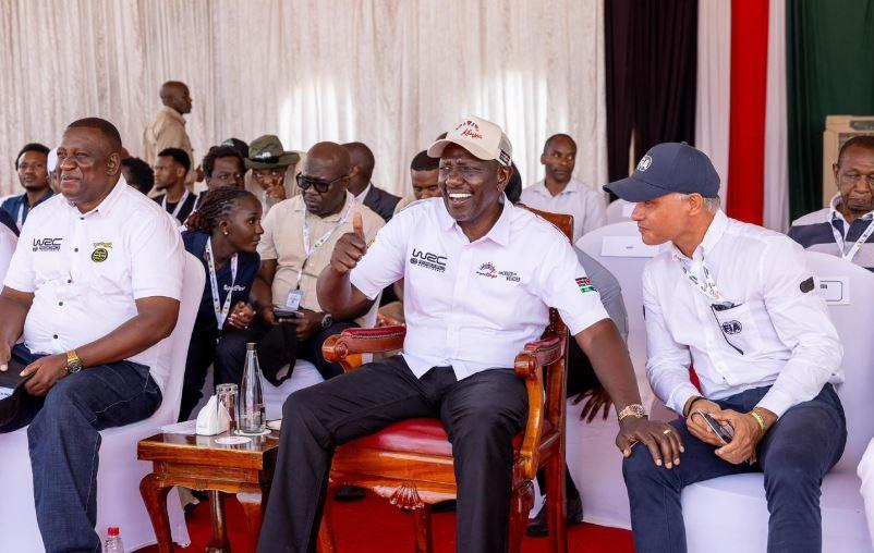Future of Safari Rally Changes as Ruto Announces Major Shift From Next Year