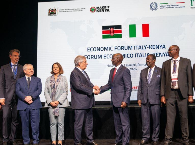 Ruto Signs Deal Positioning Kenya as Italy’s Gateway to Africa
