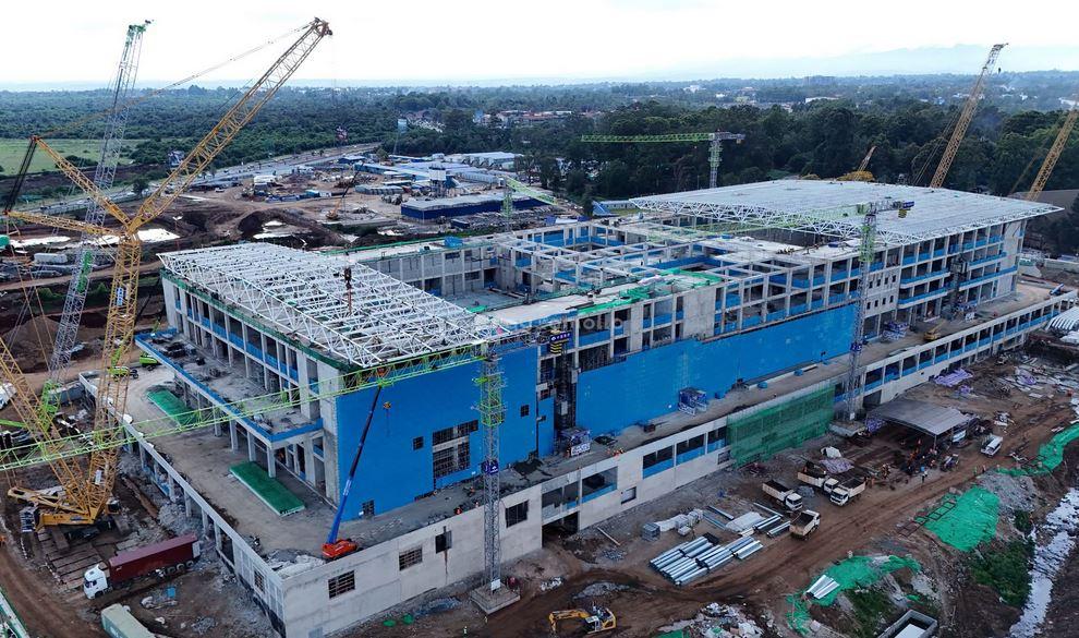 Will It Be Ready? Bomas International Convention Complex Enters Final Construction Stretch (PHOTOS)