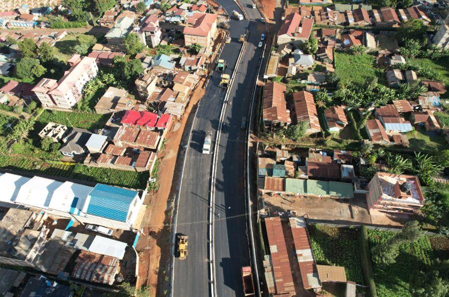 Motorists Set for Relief as Gitaru Interchange Progress Reaches Advanced Stage – PHOTOS