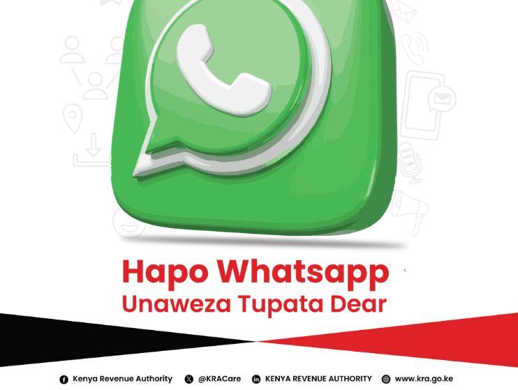 File Your KRA Returns on WhatsApp: Instant Support and Prefilled Forms Now Available