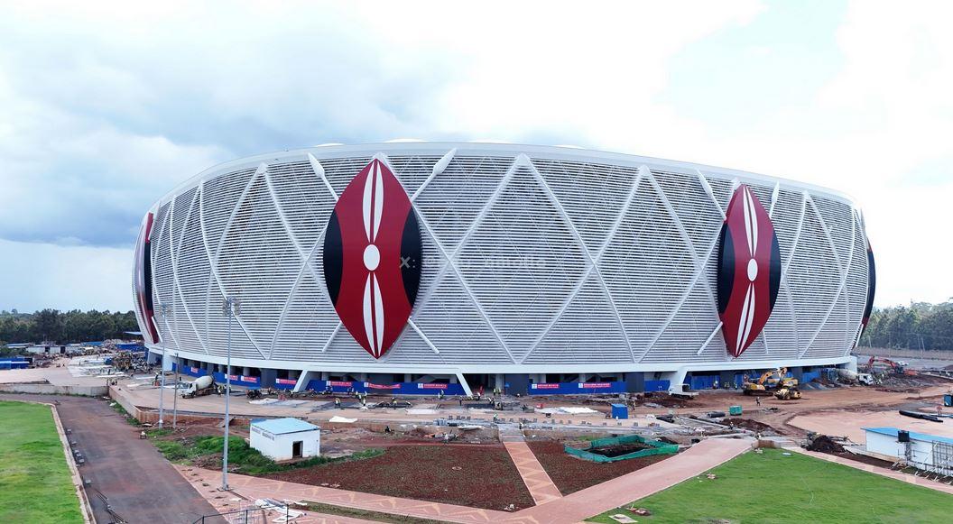 Raila Odinga Stadium Reaches Final Phase with High-Tech Features Unveiled (PHOTOS)