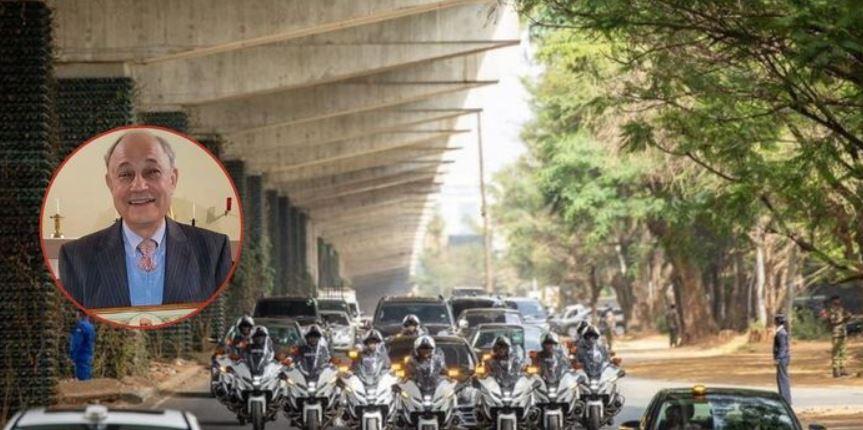 UK Inquest Blames President Ruto Motorcade Driver in Briton’s Fatal Nairobi Crash