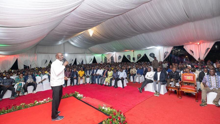 “You Can Change Kenya” – Ruto Challenges Kenyans to Embrace Collective Responsibility