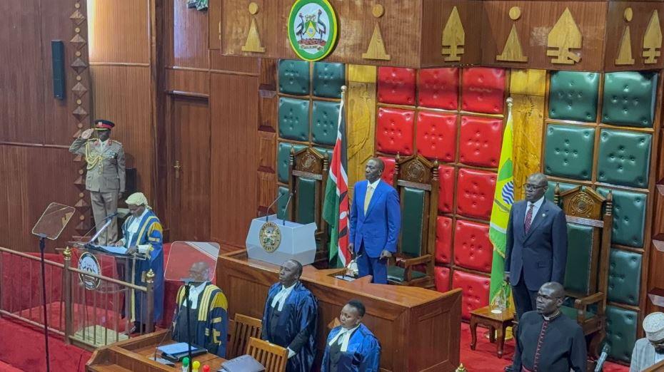 Ruto Leads By Example, Orders Demolition of State House Wall Over Riparian Land Violation