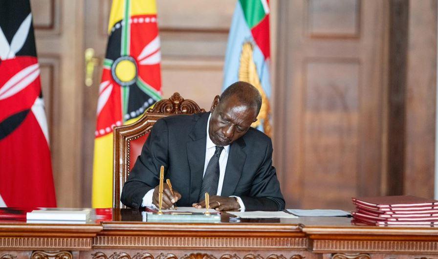 Ruto Signs Supplementary Appropriations Bill 2026 Raising Budget to Ksh4.7 Trillion