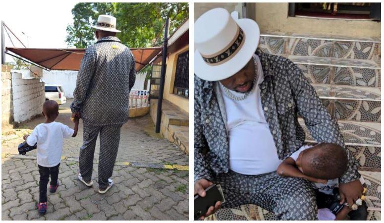 Custody Row Deepens as Mike Sonko Claims Baby James Refused to Leave His Care