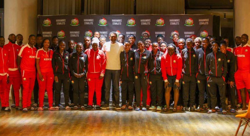 Harambee Starlets Rewarded After Dominant Win Over India