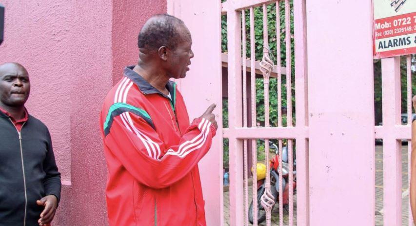 Raphael Tuju Moves Back Into Dari Business Park, Accuses Police of ‘Land Grab’