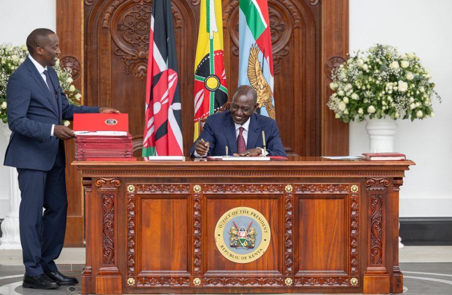 Ruto Signs Three Laws That Could Change How Kenya Does Business Forever