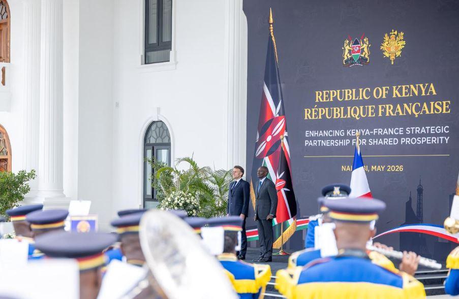 Kenya Is Getting Nuclear Power, a New Rail Line, and French Billions – Here’s the Full Breakdown