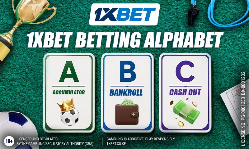 1xBet Betting Alphabet: A, B, C for Beginners