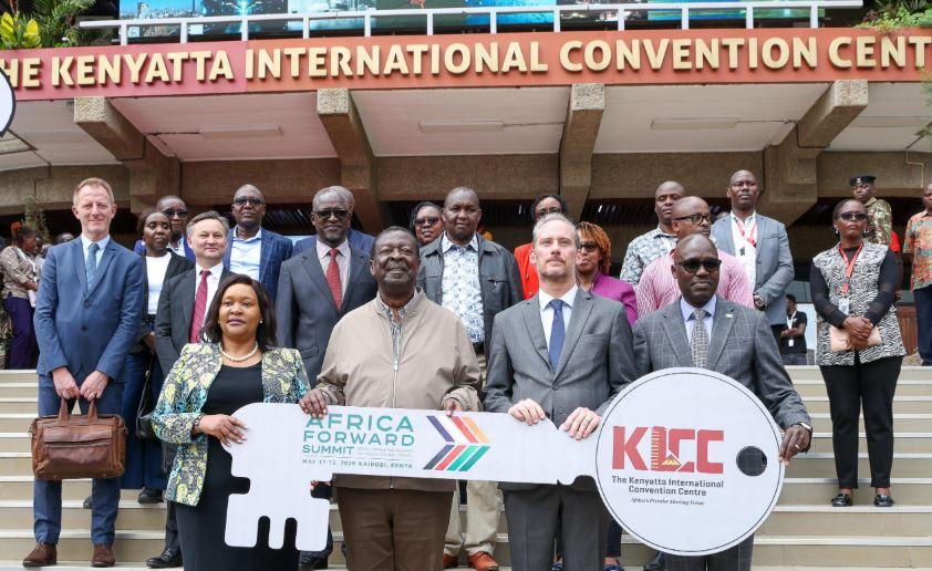 Nairobi Traffic Alert: Motorists Advised to Avoid CBD as Global Leaders Arrive