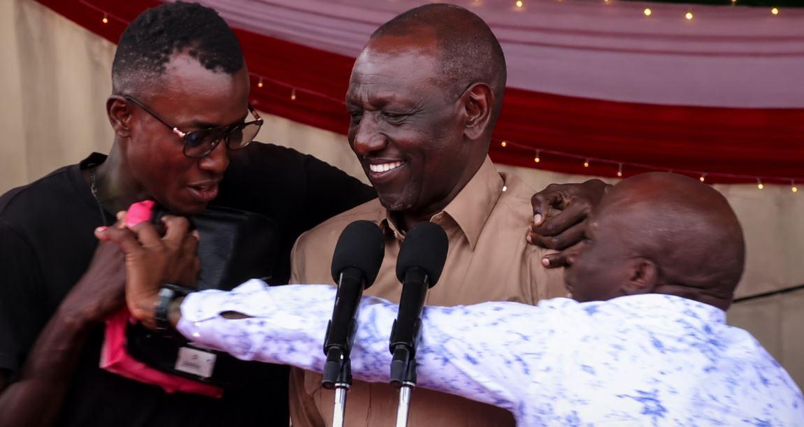IG Kanja Reshuffles Ruto Security Detail After Bible-Holding Man Breaches Dais