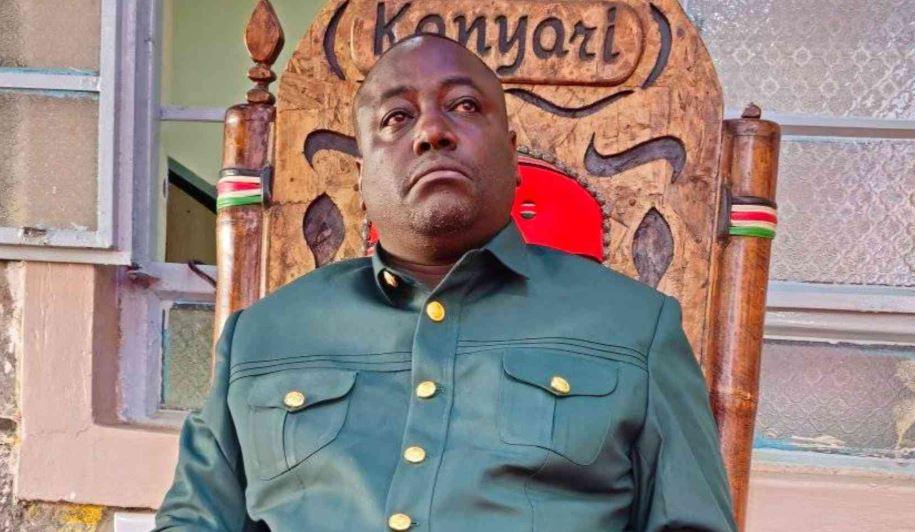 Pastor Kanyari’s Supporter Tattoos His 2027 Campaign Slogan on Her Chest