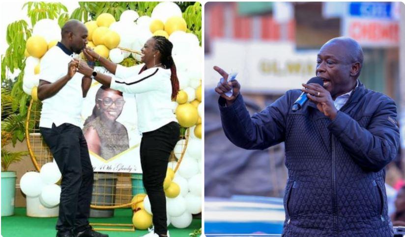 “Waziri wa Sherehe”: Gachagua Blasts CS Murkomen Over Ruto Security Lapses