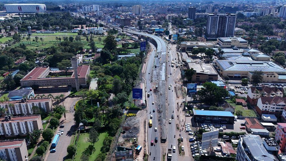 Ngong Road Night Closure Begins as Junction Mall Flyover Nears Completion
