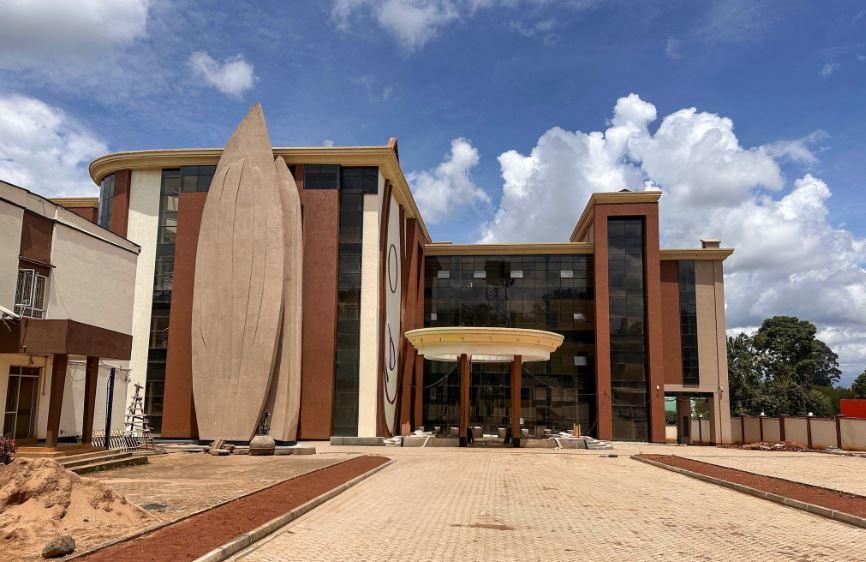 Natembeya Flags Completion of State-of-the-Art Trans Nzoia Assembly Complex