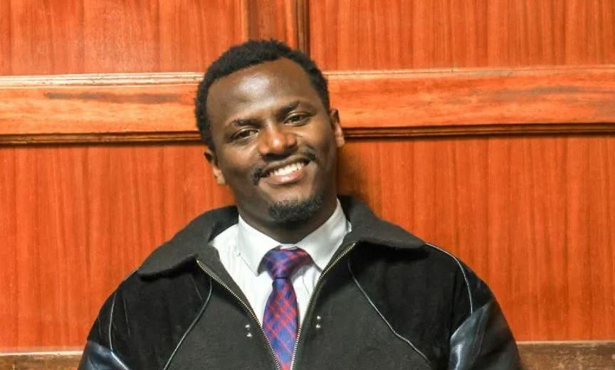 Viral ‘Mr Speaker Sir’ Gen Z Protester Charged Over KSh 41 Million Parliament Damage
