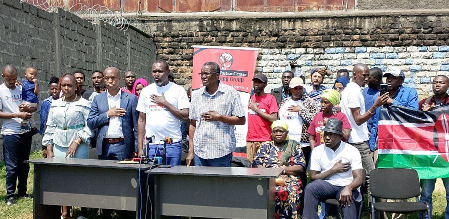 Activists Threaten Fresh Protests if Government Fails to Produce Missing Activist Lichuma