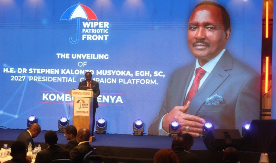 Kalonzo Explains Why Gachagua, Matiang’i, and Karua Skipped His Presidential Launch